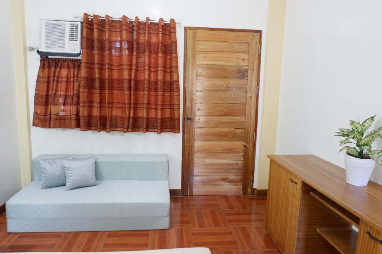 Tlshaw Homestay General Luna  Buitenkant foto