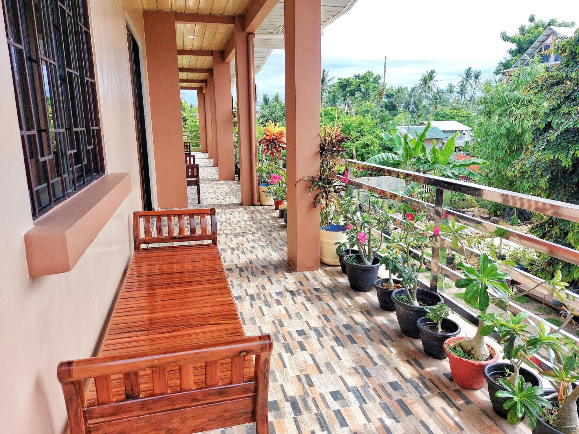 Tlshaw Homestay General Luna  Kamer foto