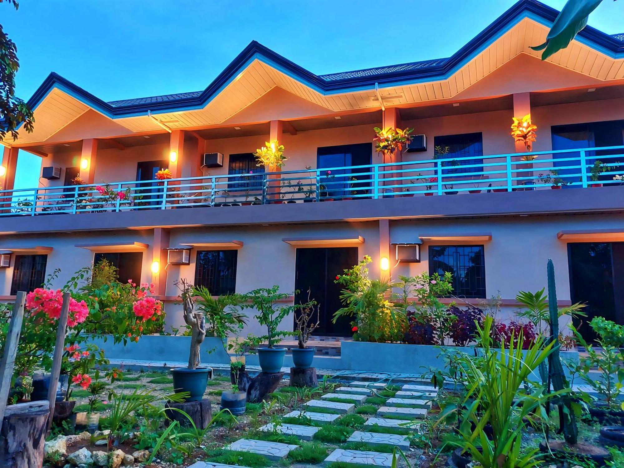 Tlshaw Homestay General Luna  Kamer foto